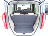 ◆定員乗車時のカーゴルームです。普段のお買い物の荷物やたくさんの収納が可能です。