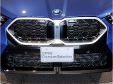 ☆BMWの代名詞とも言える【キドニーグリル】一目見ただけでBMW車であると認識できる確固たるアイコンとして存在感を放ちます☆
