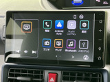 電話やナビ、ラジオ、テレビ、音楽などのメニューを画面上で確認できます。スマートフォン連携の項目も備わり、日々の移動に合わせて便利に活用いただけます。