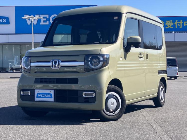 N-VAN +スタイル ファン ターボ ホンダセンシング