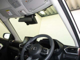 見通しのよいすっきりとした視界で、誰でも運転しやすいです。運転のしやすさは疲れにくさにも繋がりますよ♪