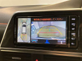 パノラミックビューモニターが安全運転に寄与しますね!