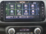 【純正9インチナビ】人気の純正ナビを装備。オーディオ機能も充実しており、Bluetooth接続すればお持ちのスマホやMP3プレイヤーの音楽を再生可能!毎日の運転がさらに楽しくなります!!