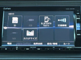 CD/DVD再生機能、フルセグTV、CD楽曲録音機能、Bluetoothオーディオなど多彩なオーディオ機能を搭載♪
