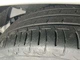 残り溝もご確認ください。(サイズ:185/55R16)