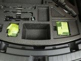 パンク修理キットを装備しております。