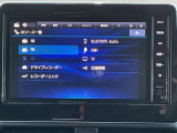 ナビのAVメニュー画面です。