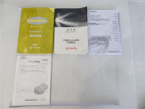 中古車にとって今までどのようにメンテナンスをしてきたかは大きな要素!『取扱説明書、メンテナンスノート』完備でそんな不安を取り除きます