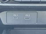 USB充電ポート装備