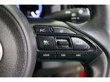 走りたいスピードでセットすれば一定速度で走行が出来るクルーズコントロール付き!高速道路でのドライブが快適になりますね♪