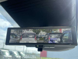スマートルームミラー付いてます。