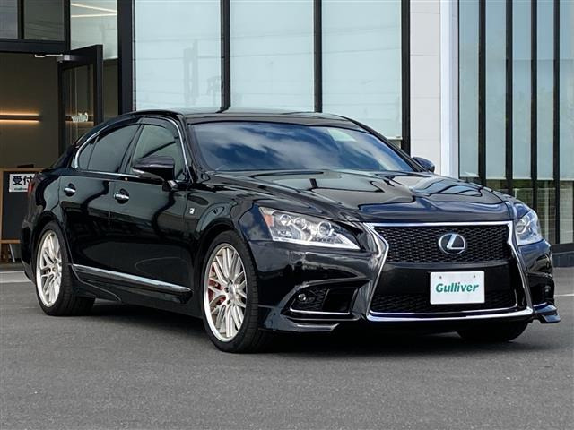 LS 460 Fスポーツ 本革シート サンルーフ