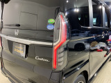 視認性がいいテールランプ。後続車にも存在をアピール。