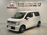 全国納車可 第三者機関証明書付 最長5年保証 ワンオーナー ナビ TV Rカメラ BTオ-ディオ 衝突軽減B シートヒーター LEDライト 横滑り防止装備のスズキのワゴンR ハイブリッドFX入庫