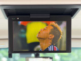 【純正オプション12.1型フリップダウンモニター】