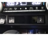 運転席と助手席には寒い日の肩や腰、冷えやすい下肢を温めてくれるシートヒーターが付いております!