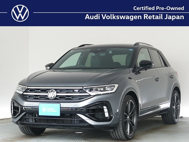 T-Roc R ブラック スタイル 4WD 