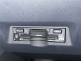 ETC車載器付きです。高速道路の料金所もスムーズに通過できます。
