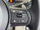 ◆アダプティブクルーズコントロール◆予め設定した車速内でクルマが自動的に加減速。前走車との適切な車間距離を維持しながら追従走行します。【LKAS】車線維持支援システムでステアリング操作を支援。