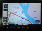 ホンダ純正Gathersのナビを装備しています。