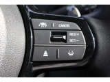 安全運転支援システムHonda SENSINGを搭載。衝突軽減ブレーキや、誤発進抑制機能、アダプティブクルーズコントロール、車線維持など複数の先進技術で安心・快適なドライブをサポートします。