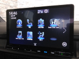 純正ナビが搭載されています。初めての道も安心ですね。Bluetooth接続可能!