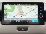 Honda純正ナビゲーション。