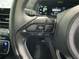 ステアリングスイッチ装備!運転しながら手元でオーディオの操作などができます。