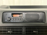 AM/FMラジオが付いています。