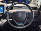 ◆ハンドル全体◆各種スイッチがハンドルから手を放さず操作できるので運転中でも楽に操作できます。