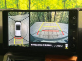 【パノラマモニター】専用のカメラにより、上から見下ろしたような視点で360度クルマの周囲を確認することができます☆死角部分も確認しやすく、狭い場所での切り返しや駐車もスムーズに行えます。