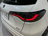 視認性がいいテールランプ。後続車にも存在をアピール。