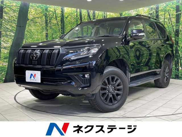 ランドクルーザープラド 2.7 TX Lパッケージ マットブラック エディション 4WD