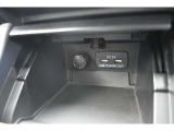 USB電源Aタイプが2箇所ございます