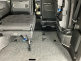 左右分離ですので、いろいろな形の荷物が積めますよ。