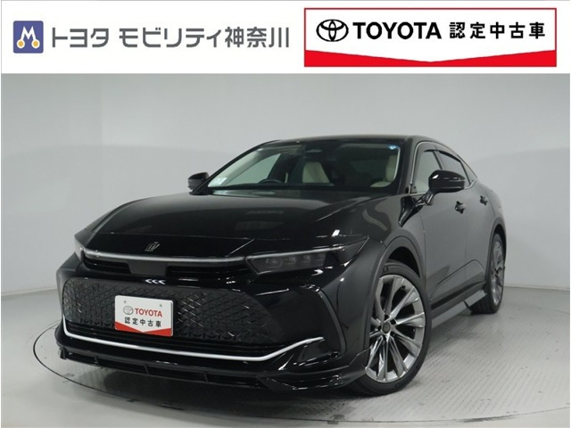 クラウンクロスオーバー 2.5 G アドバンスト レザー パッケージ E-Four 4WD