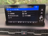 ナビ機能だけではありません、オーディオ機能も充実しています。