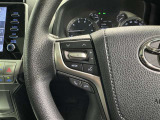 ステアリングスイッチ装備!運転しながら手元でオーディオの操作などができます。