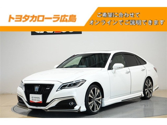 クラウン ハイブリッド 3.5 RS アドバンス 