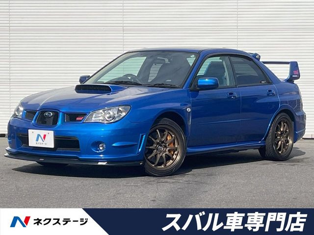 インプレッサWRX  WRX STI