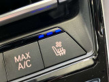 前席はシートヒーター+ベンチレーションシステム付で一年中快適ドライブです!