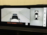 【フロントカメラ】運転席に座った状態で死角になりやすいクルマの前の様子まで確認でき安全ですね♪
