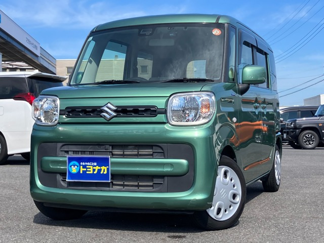スペーシア ハイブリッド(HYBRID) G 7インチケンウッド製ナビ TV