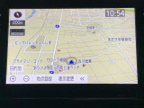 メモリーナビを装備。お出かけラクラク