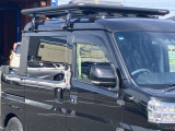 アトレーデッキバン ベース 4WD イノールーフキャリア・HARDCARGO・LEDスキ