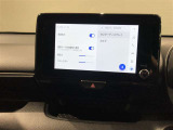 メモリーナビを装備。タッチパネル式で使いやすく、お出かけもラクラクです。