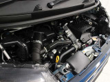 KF-VET2型 658cc 直3 DOHC ICターボエンジン搭載、FF駆動です。
