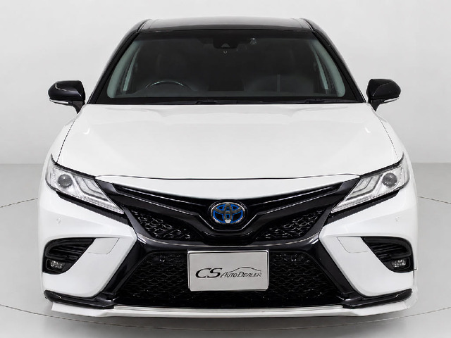トヨタ カムリ 2.5 WS レザーパッケージ 黒本革 TRDエアロ レーダーC