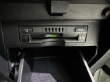 ETC車載器付きです。高速道路の料金所もスムーズに通過できます。