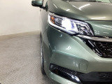 【LEDヘッドライト】ディスチャージヘッドライト(HID)と同等の明るさで、夜道や雨天走行が明るく視界良好!!